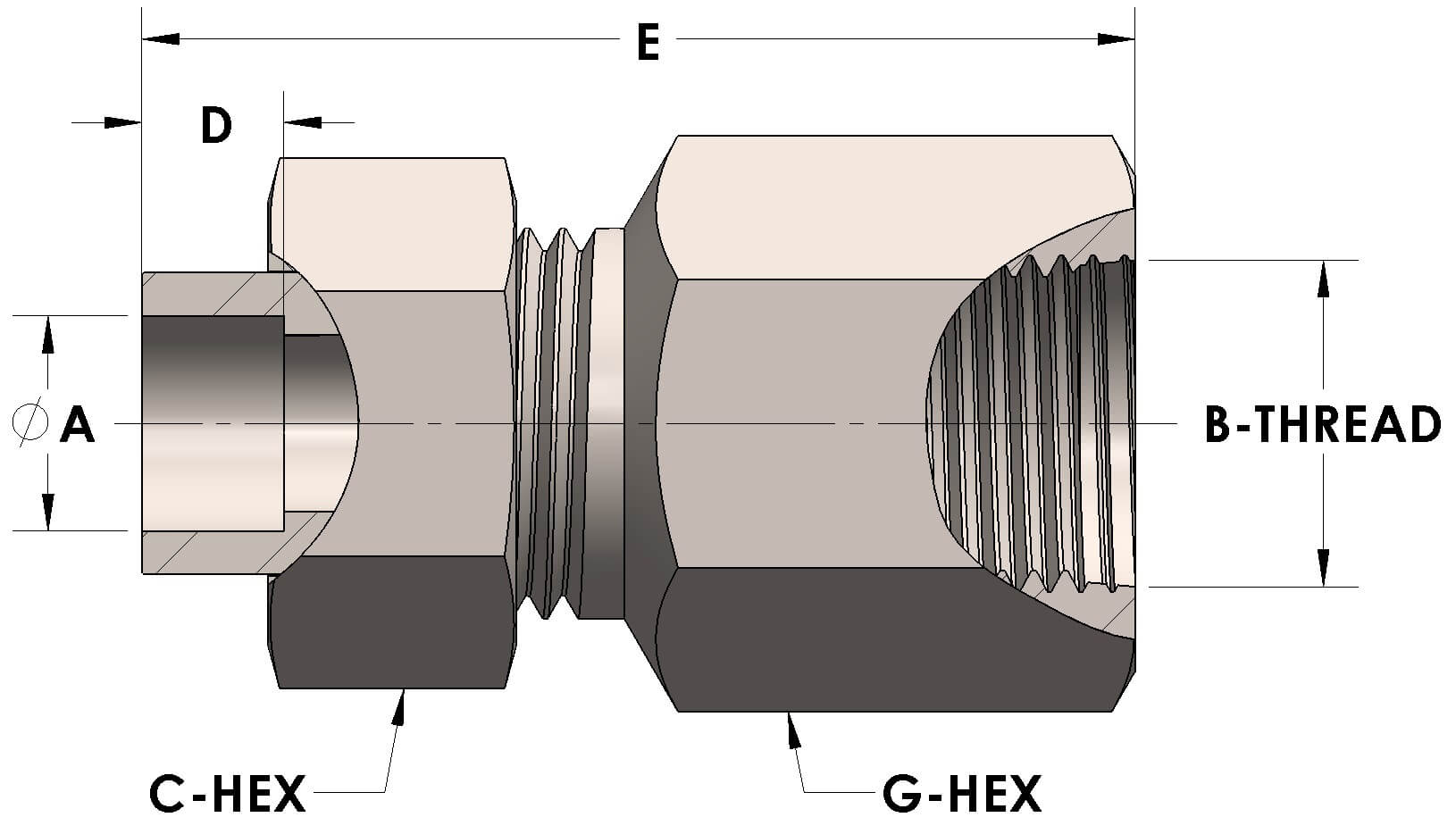 H864-06-06-SS316L - CPV Manufacturing